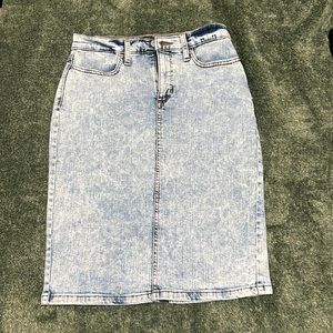Banana Republic Jean Skirt